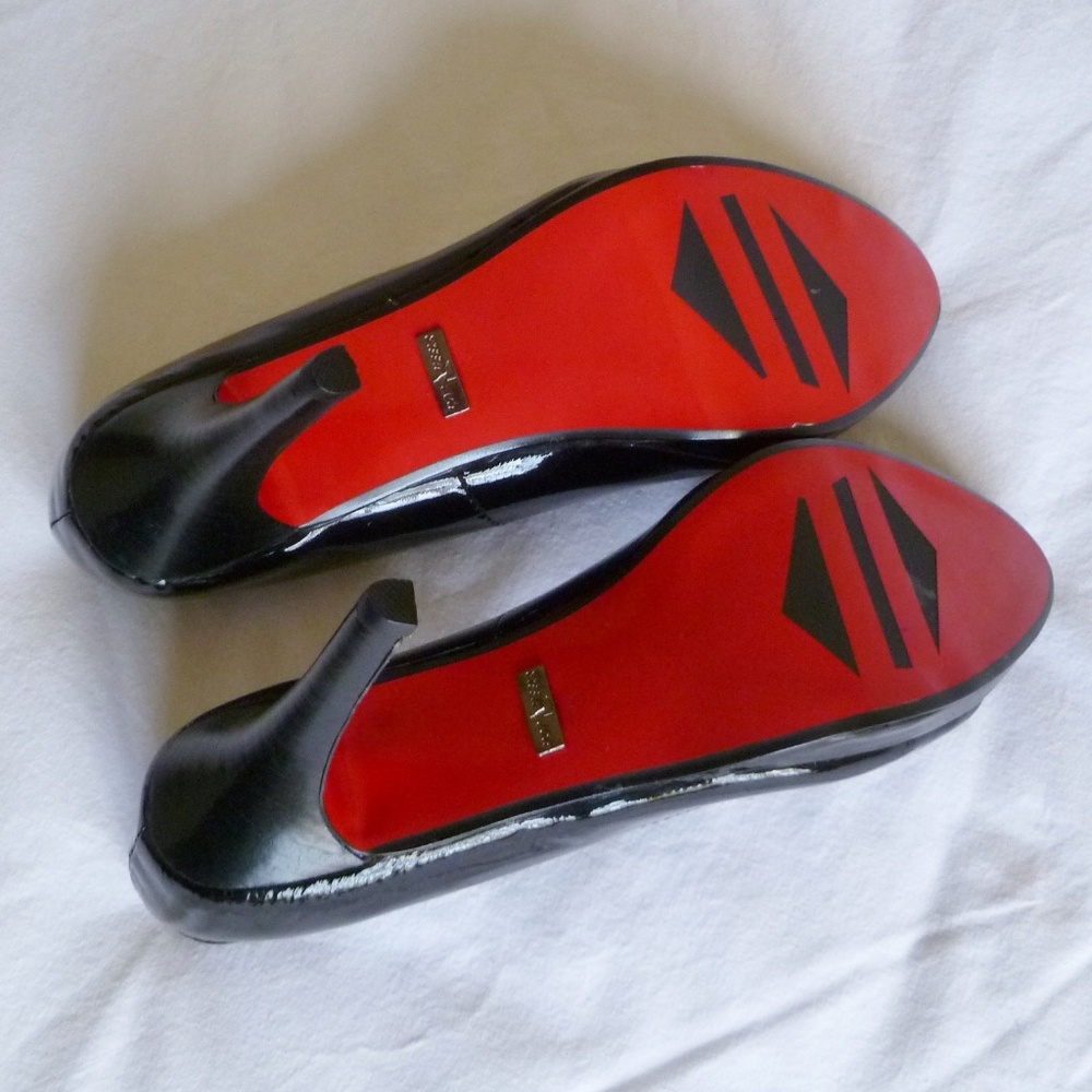 Platform pump high heels shoes - Picture 8 of 8